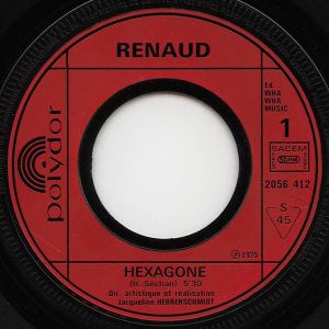 Hexagone / Amoureux de Paname (Single)