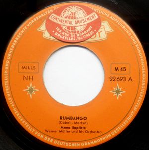 Rumbango / The Greatest Adventure of All (Single)