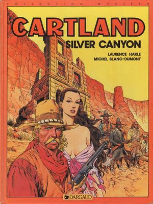 Silver Canyon - Jonathan Cartland, tome 7
