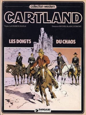 Les Doigts du chaos - Jonathan Cartland, tome 6