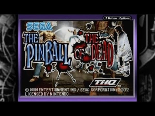 The Pinball of the Dead