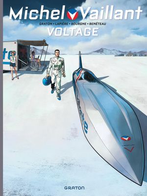 Voltage - Michel Vaillant (Nouvelle saison), tome 2