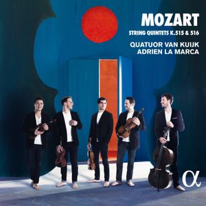 String Quintets, K. 515 & 516