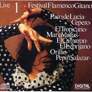 Festival Flamenco Gitano 1 Live (Live)