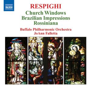 Church Windows / Brazilian Impressions / Rossiniana