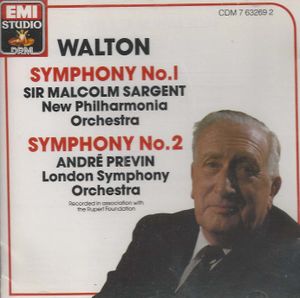 Symphony no. 1 / Symphony no. 2