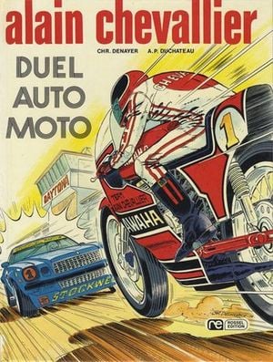 Duel auto moto - Alain Chevallier, tome 7