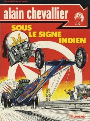 Sous le signe indien - Alain Chevallier, tome 14