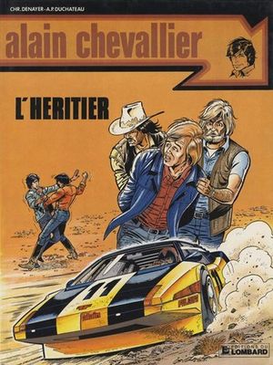 L'Héritier - Alain Chevallier, tome 13