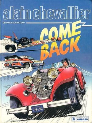 Come back - Alain Chevallier, tome 16