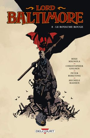 Le Royaume Écarlate - Lord Baltimore, tome 8