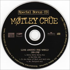 Live Around the World 1989–1990 (Live)