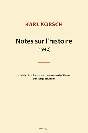Notes sur l'histoire