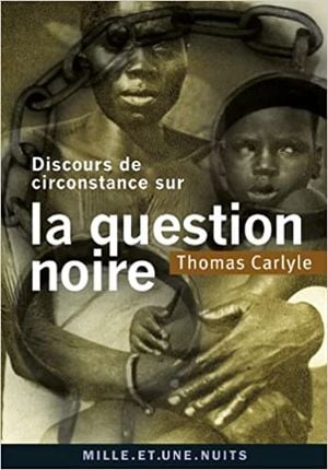 Discours de circonstance sur la question noire