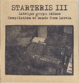 Starteris III (Latvijas grupu izlase / Compilation of bands from Latvia)