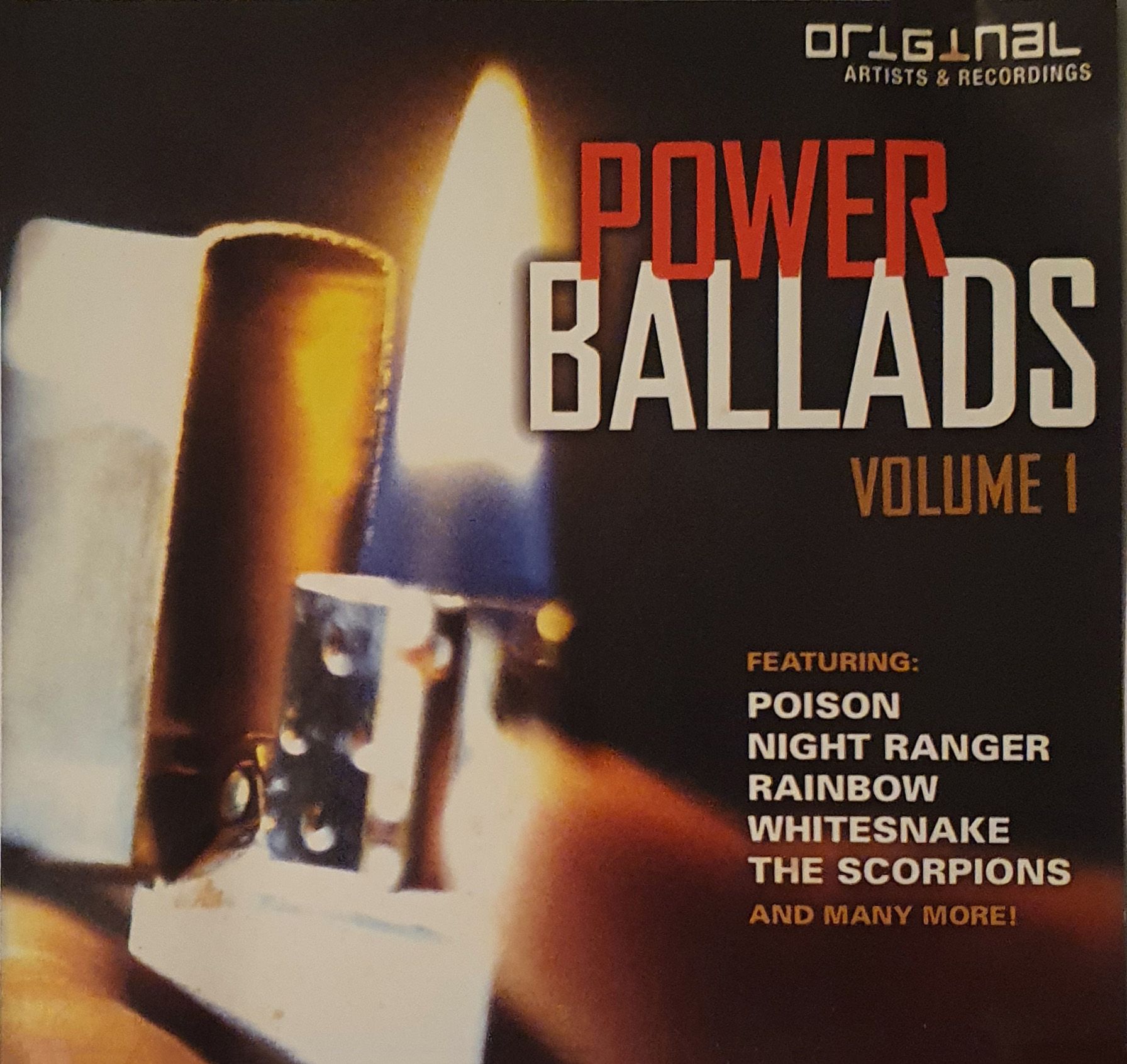 Power Ballads, Volume 1 Various Artists SensCritique