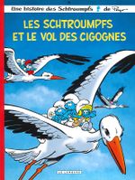 Couverture Les Schtroumpfs et le Vol des cigognes - Les Schtroumpfs, tome 38