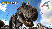 T-Rex Birthday Party!!!