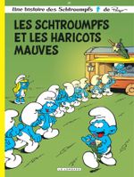 Couverture Les Schtroumpfs et les Haricots mauves - Les Schtroumpfs, tome 35