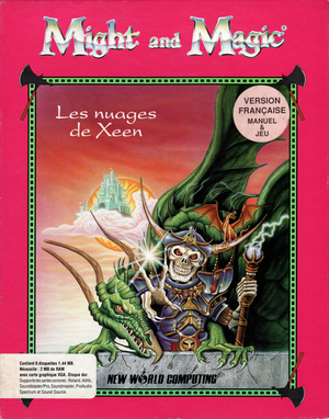 Might & Magic IV : Les Nuages de Xeen