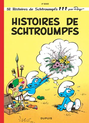 Histoires de Schtroumpfs - Les Schtroumpfs, tome 8