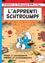 Couverture L'Apprenti Schtroumpf - Les Schtroumpfs, tome 7