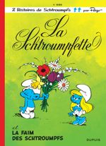 Couverture La Schtroumpfette - Les Schtroumpfs, tome 3