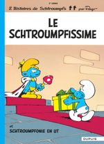 Couverture Le Schtroumpfissime - Les Schtroumpfs, tome 2