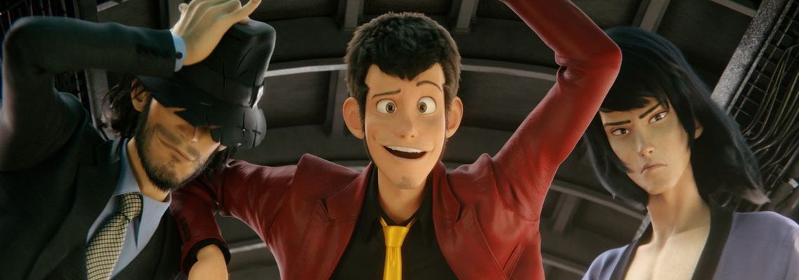 Cover Lupin III : The First