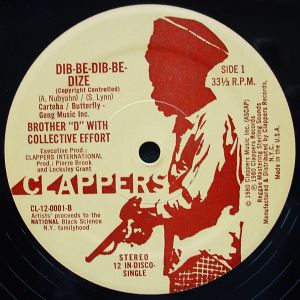 Dib-Be-Dib-Be-Dize / How We Gonna Make the Black Nation Rise? (Single)