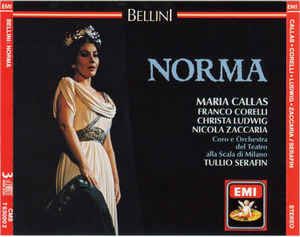 Norma: Atto I, scena 2. “Adalgisa! Alma costanza”