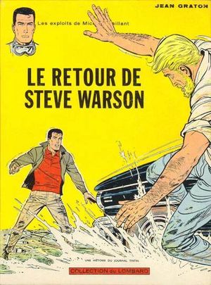Le Retour de Steve Warson - Michel Vaillant, tome 9
