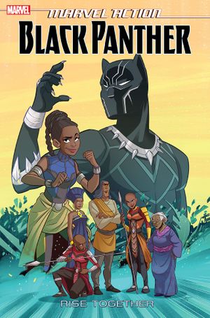 Rise Together - Marvel Action Black Panther, tome 2