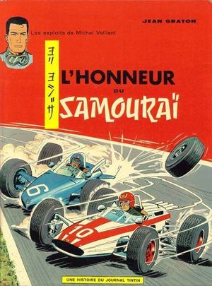 L'Honneur du samouraï - Michel Vaillant, tome 10