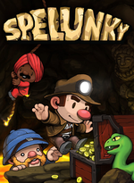 Jaquette Spelunky