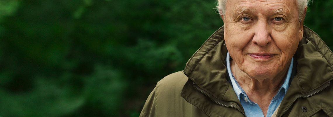 Cover David Attenborough : Une vie sur notre planète