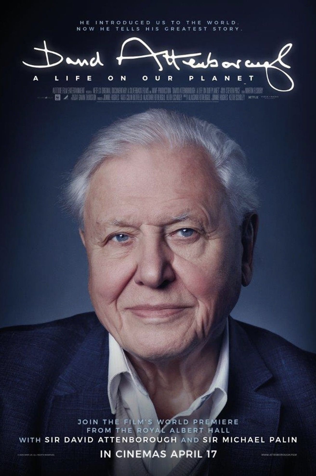 David Attenborough Une Vie Sur Notre Planète