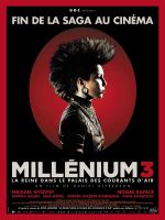 Affiche Millénium 3 - La Reine dans le palais des courants d'air