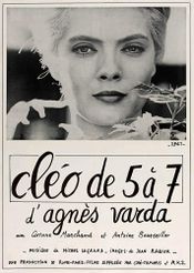Affiche Cléo de 5 à 7 Affiche Cléo de 5 à 7