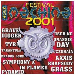 Festival Rock Machina 2001