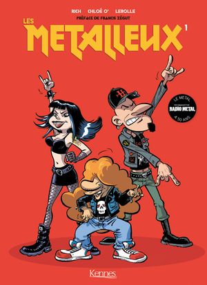 Les Metalleux, tome1