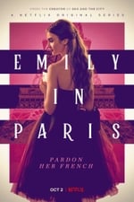 Affiche Emily in Paris Affiche Emily in Paris