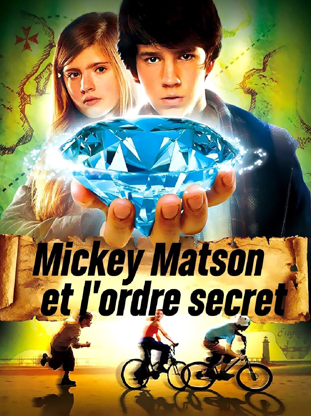 Distribution De Mickey Matson Et L'ordre Secret Mickey Matson et l'ordre secret - Film (2012) - SensCritique