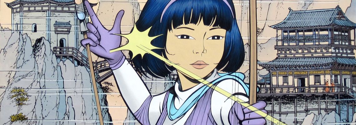 Cover Yoko Tsuno