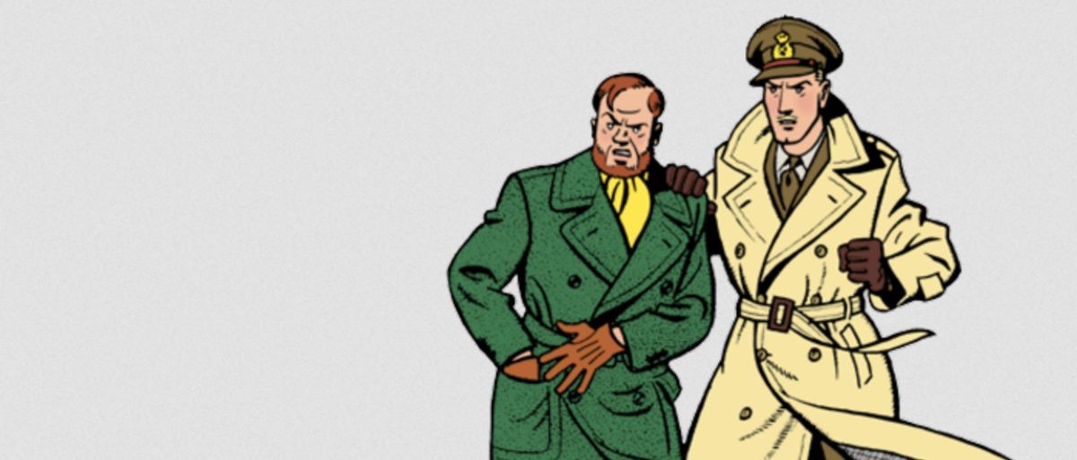 Listes avec Blake et Mortimer, intégrale (2016) SensCritique Listes avec Blake et Mortimer, intégrale (2016) SensCritique