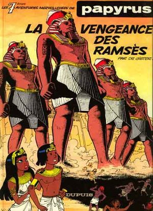 La Vengeance des Ramsès - Papyrus, tome 7