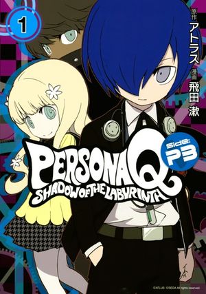 Persona Q: Shadow of the Labyrinth - Side:P3