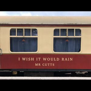 I Wish It Would Rain (Single)