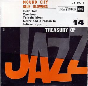 Treasury of Jazz No.14 (EP)