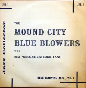 Blue Blowing Jazz, Vol. 1 (EP)